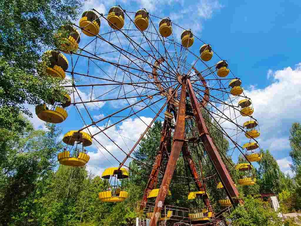 Chernóbil a 35 años del accidente que cambió la historia Portada