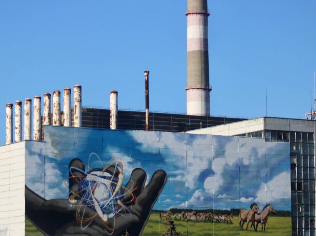 Chernóbil a 35 años del accidente que cambió la historia Planta Nuclear URSS