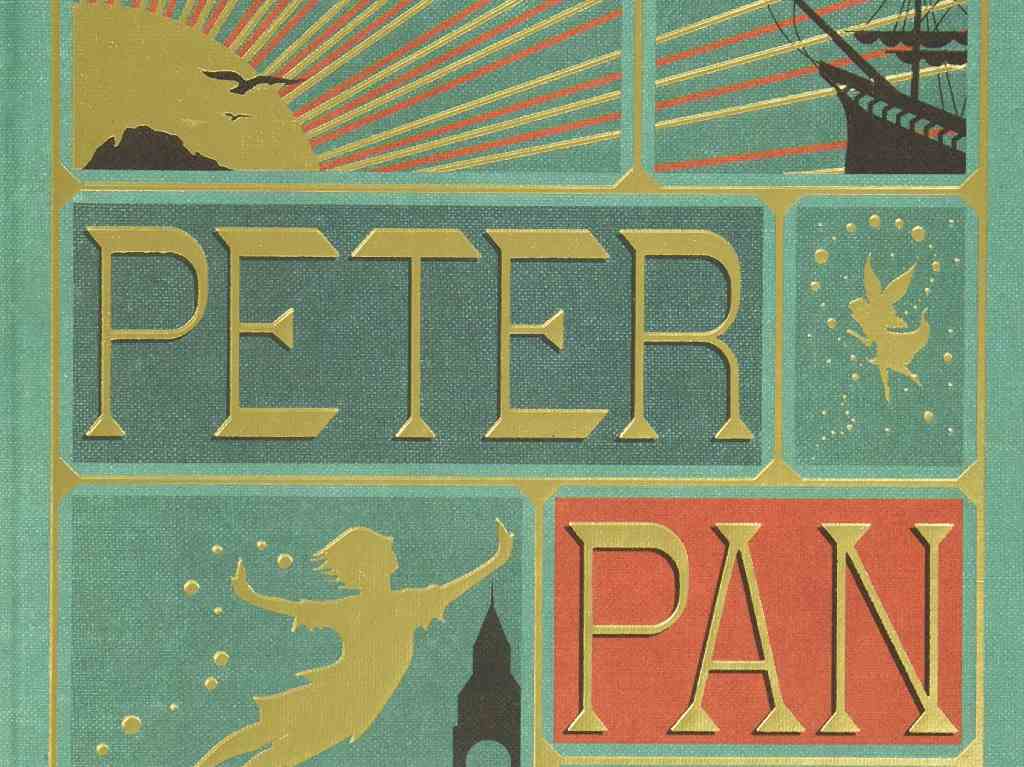 Clásicos de la literatura infantil para chicos y grandes Peter Pan
