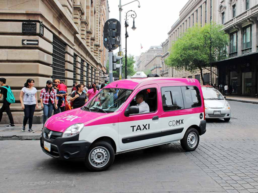 Conoce “Mi Taxi” el nuevo módulo habilitado de la AppCDMX