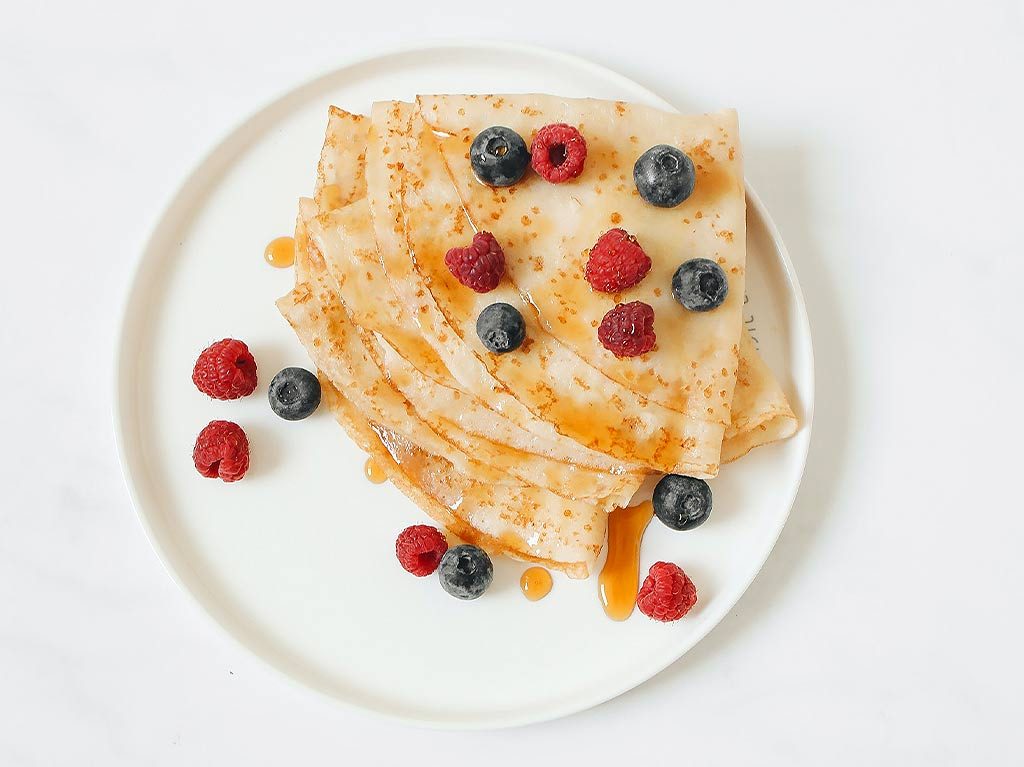 Crepas en CDMX frutos rojos