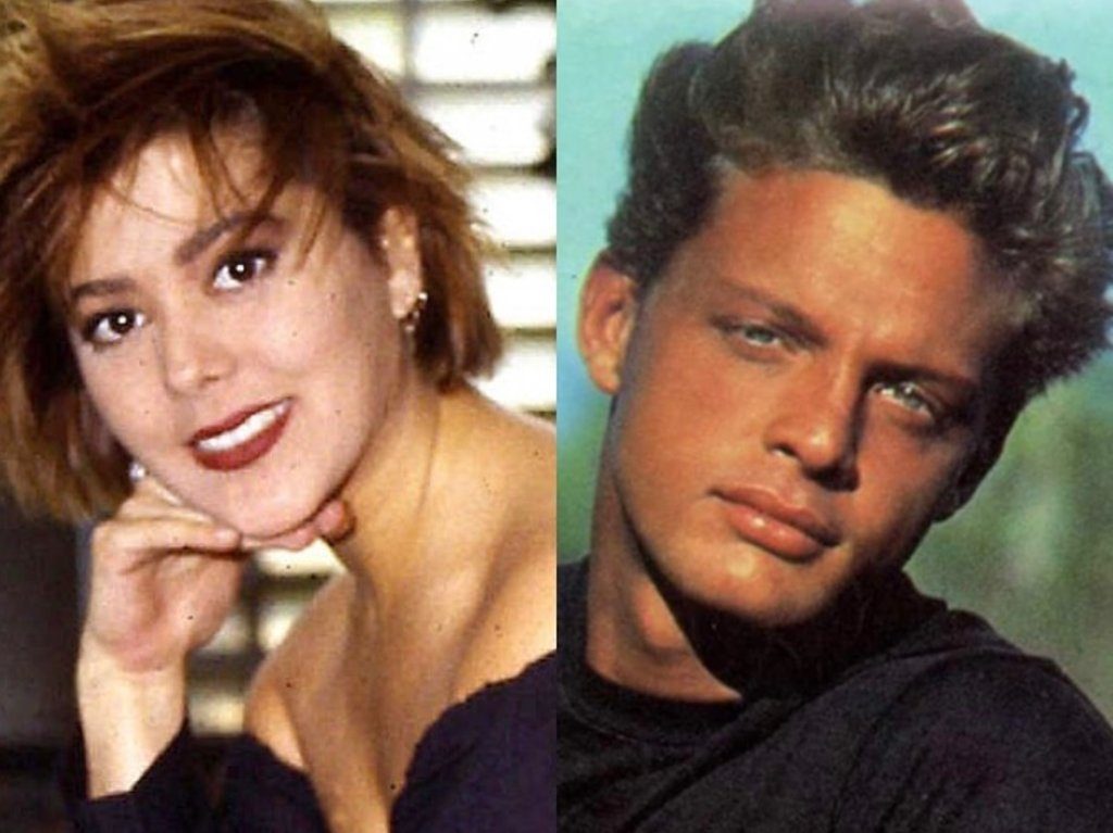 Cuál fue la relación entre Alejandra Guzmán y Luis Miguel