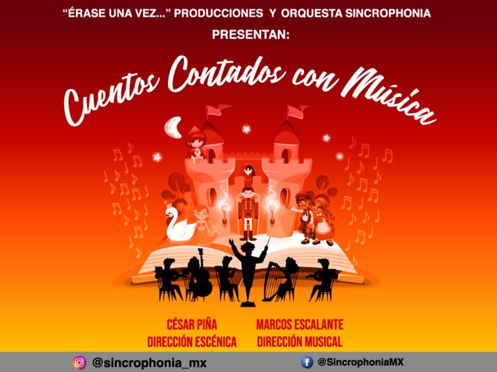 Cuentos contados con música, concierto didáctico por el Día del Niño