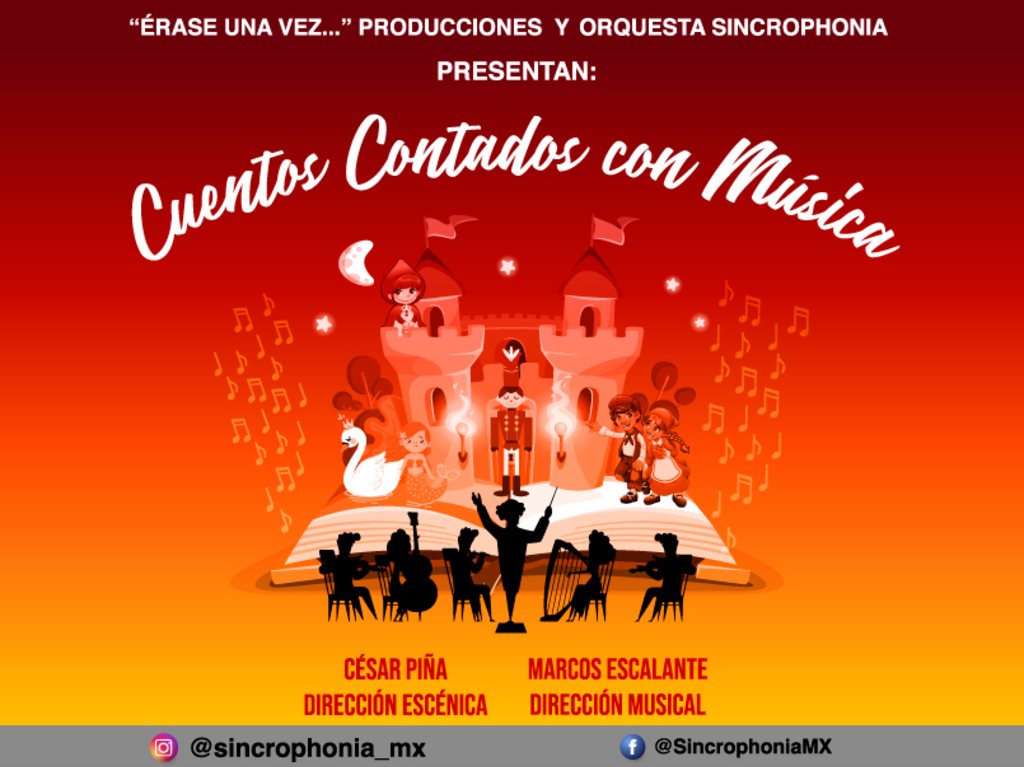 Concierto didáctico del Día del Niño, ¡cuentos musicalizados!