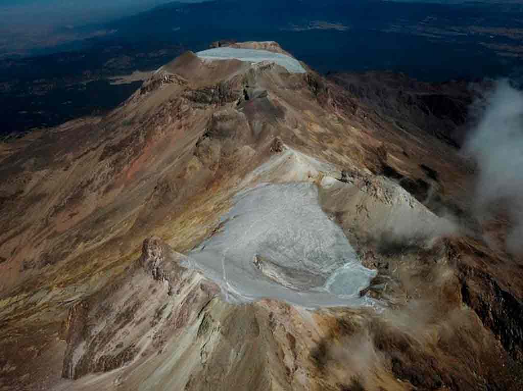 glaciar ayoloco iztaccíhuatl