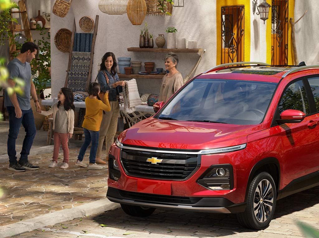 Destinos para irte de viaje con tu familia ¡en la Nueva Chevrolet Captiva® 2022!