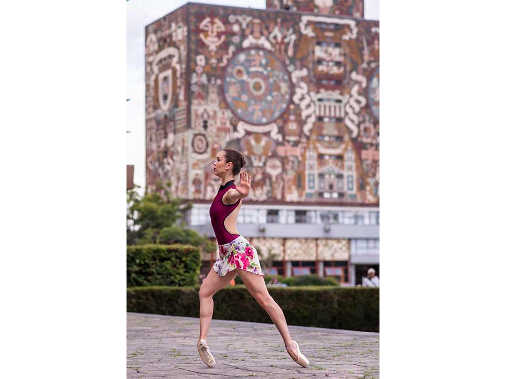 día internacional de la danza, unam