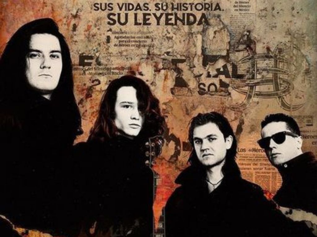 Los Héroes del silencio llegan a Netflix con su documental Héroes: silencio y rock & roll 0