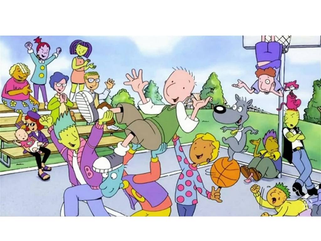 Doug en Disney+