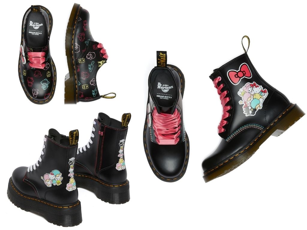 Dr. Martens presenta su nueva colección: Dr. Martens X Hello Kitty and friends