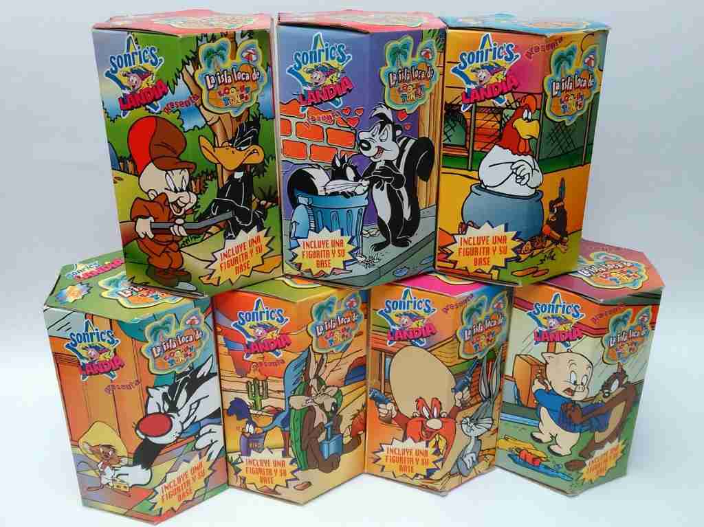 Dulces retro que todo niño mexicano comió Caja Sonrics