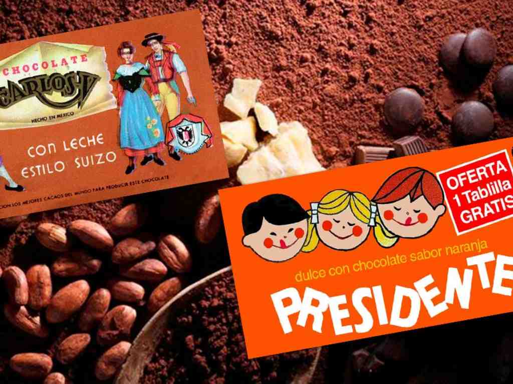 Dulces retro que todo niño mexicano comió Chocolates