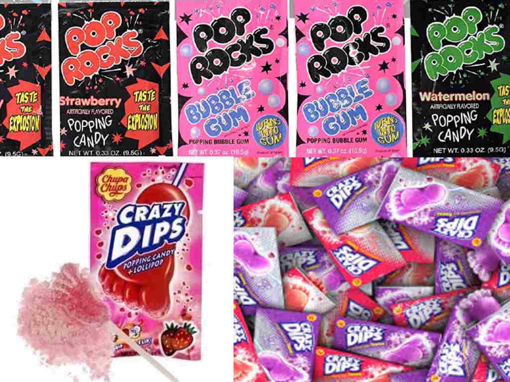 Dulces retro que todo niño mexicano comió Pop Rocks