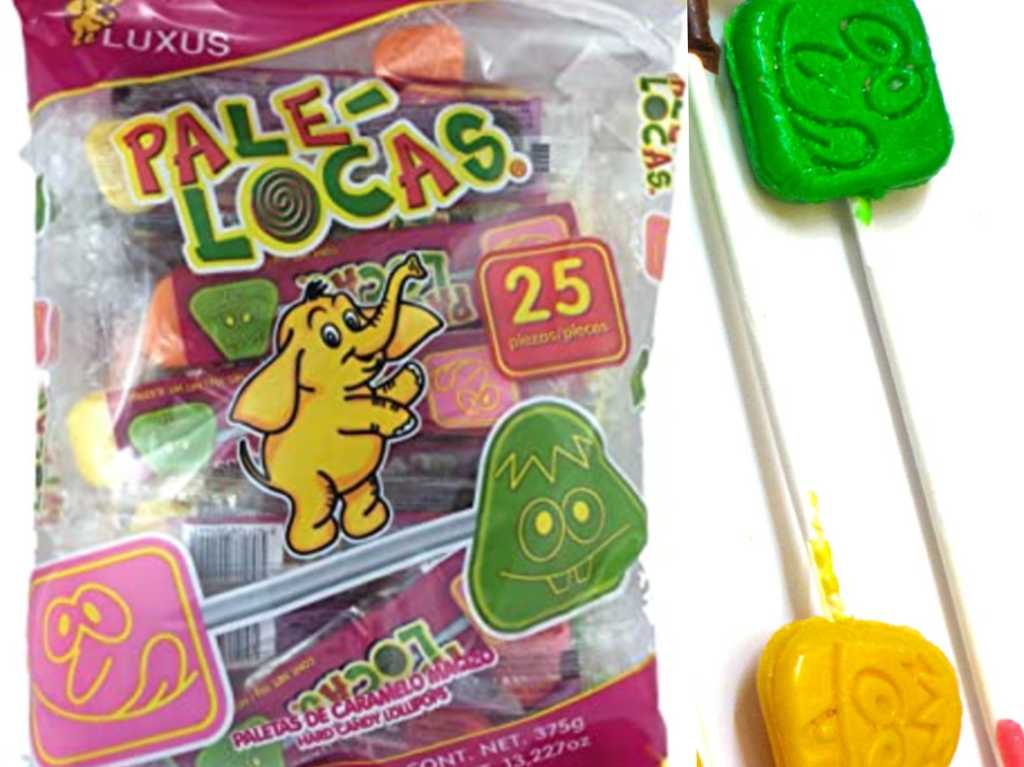 Dulces retro que todo niño mexicano comió Palelocas