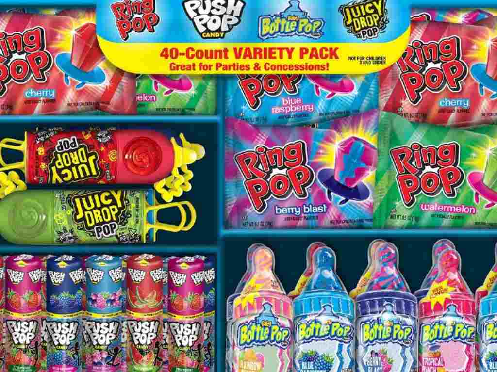 Dulces retro que todo niño mexicano comió Ring Pop