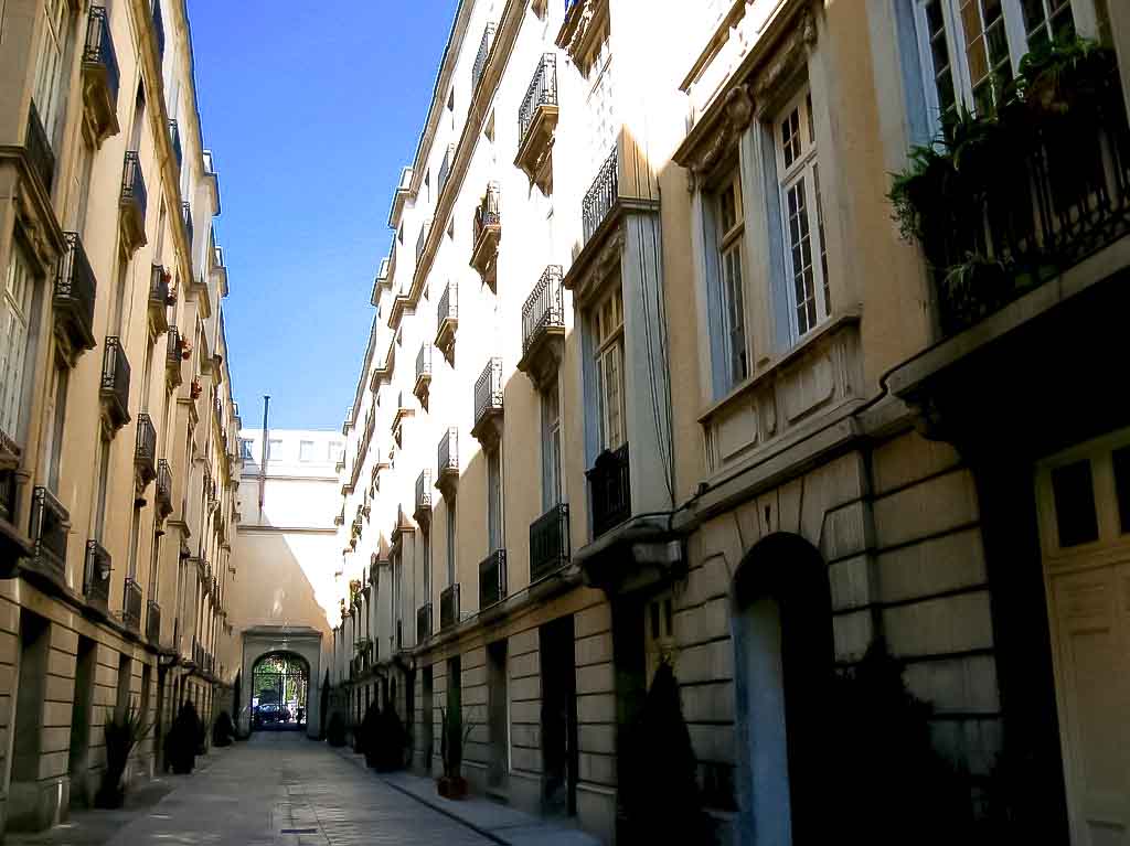 Edificio Vizcaya interior