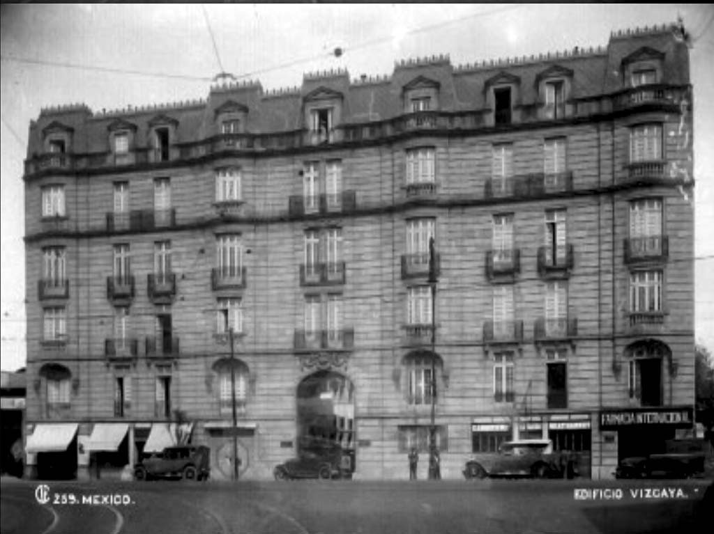 Edificio Vizcaya INAH 