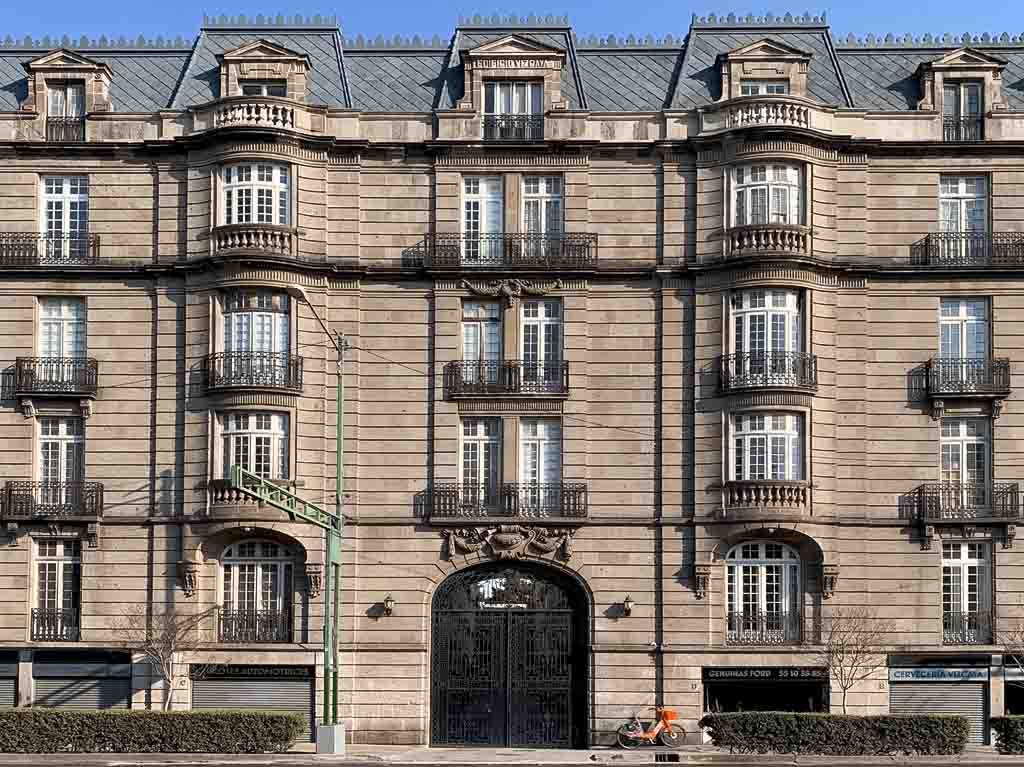 Edificio Vizcaya: una gema arquitectónica en Bucareli