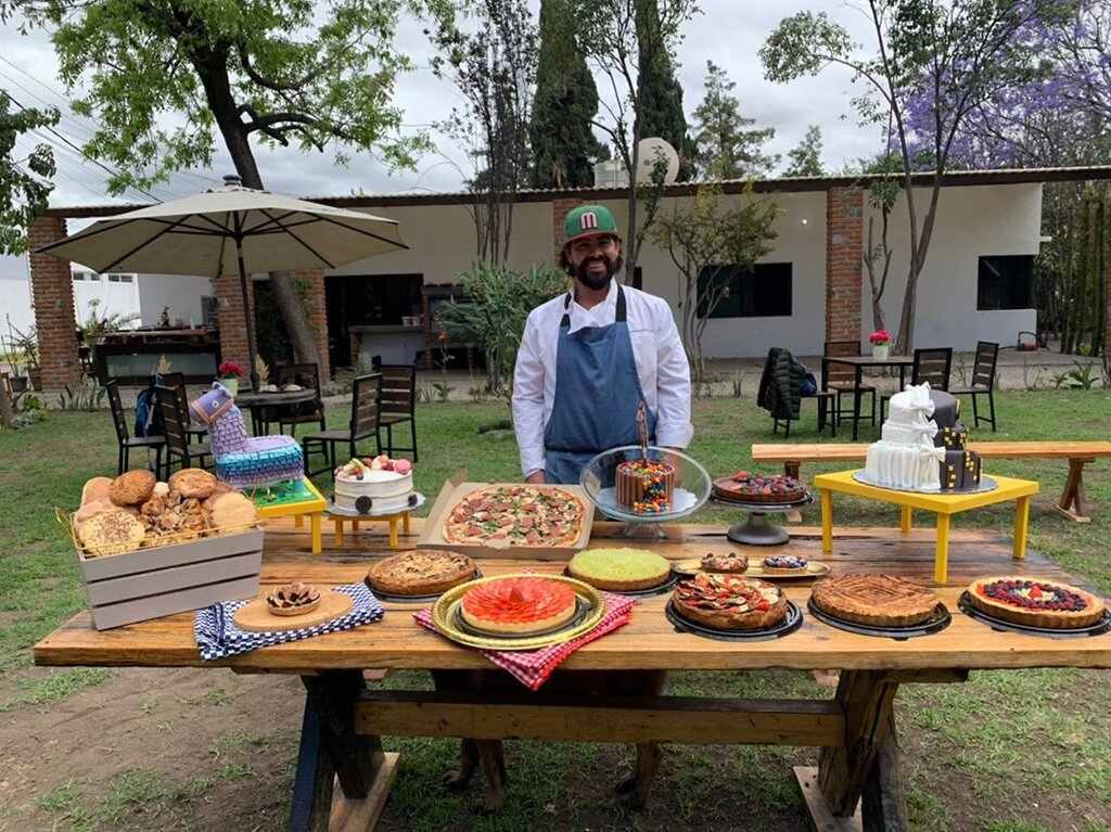 Eduardo Urban trae el delicioso sabor de la repostería artesanal