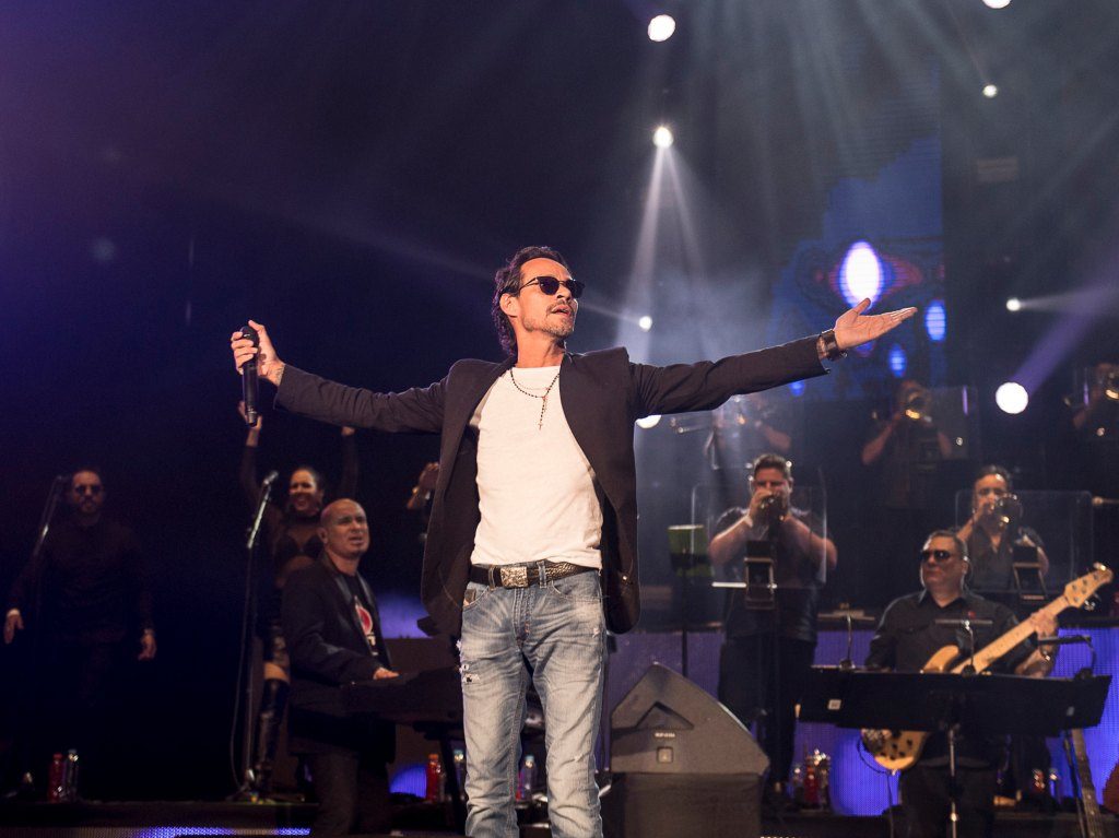 Entrevista con Marc Anthony sobre “Una noche” su concierto en streaming