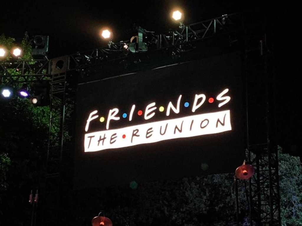 Ya hay fecha de estreno para la reunión de Friends