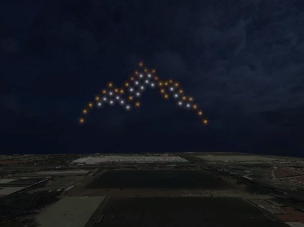 CANCELADO: Escrituras en el cielo iluminará con drones a CDMX