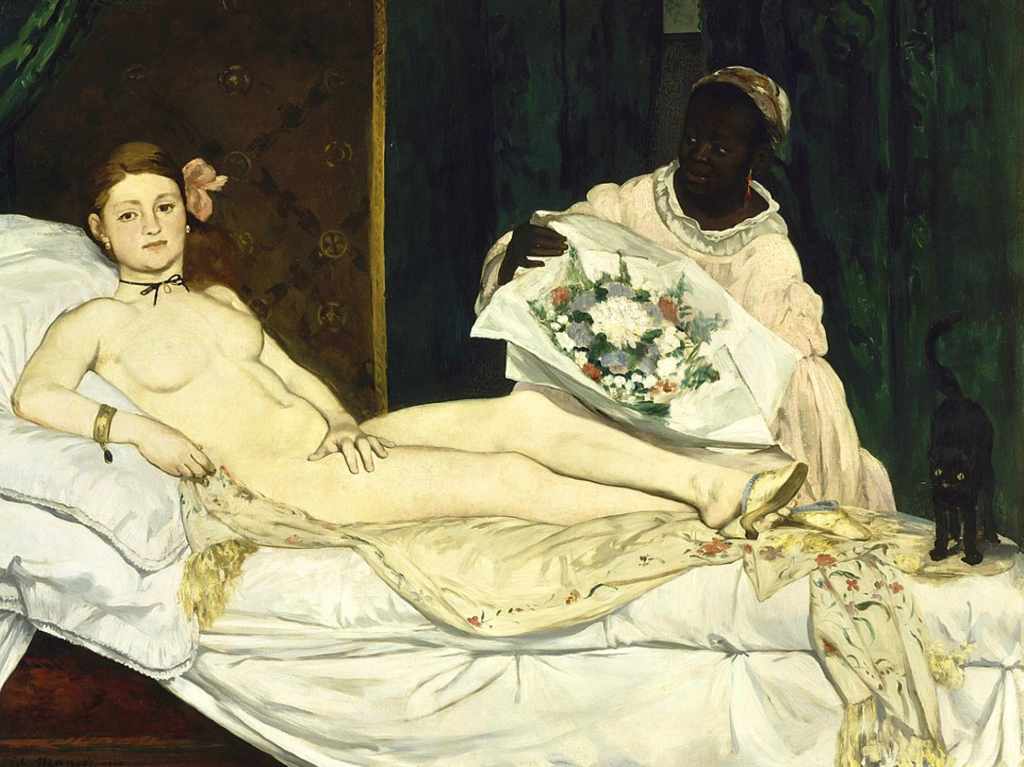 Exposición virtual para amantes de los gatos Olympia Manet