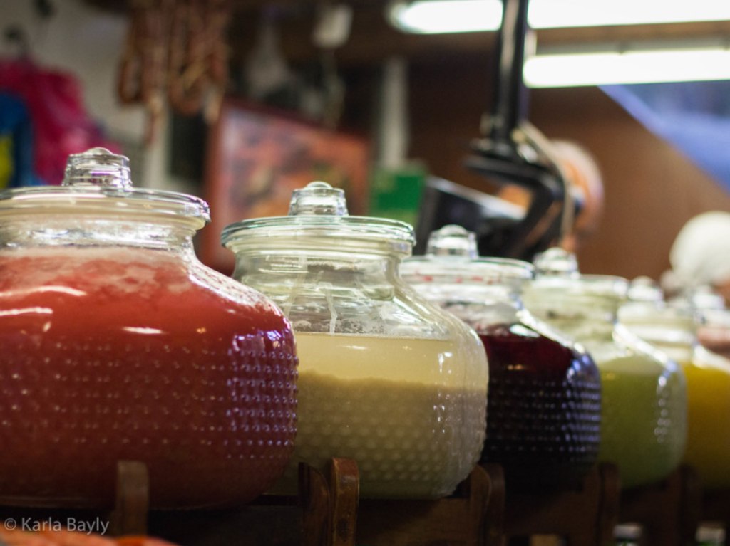 Festival del Pulque bebidas