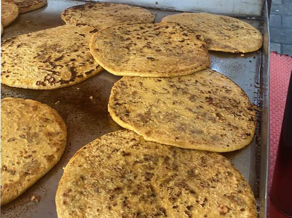 Gorditas Gigantes de Carnitas en CDMX