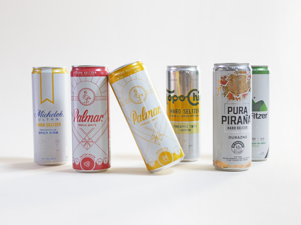 Hard Seltzer, el top 5 de las bebidas más cool del momento