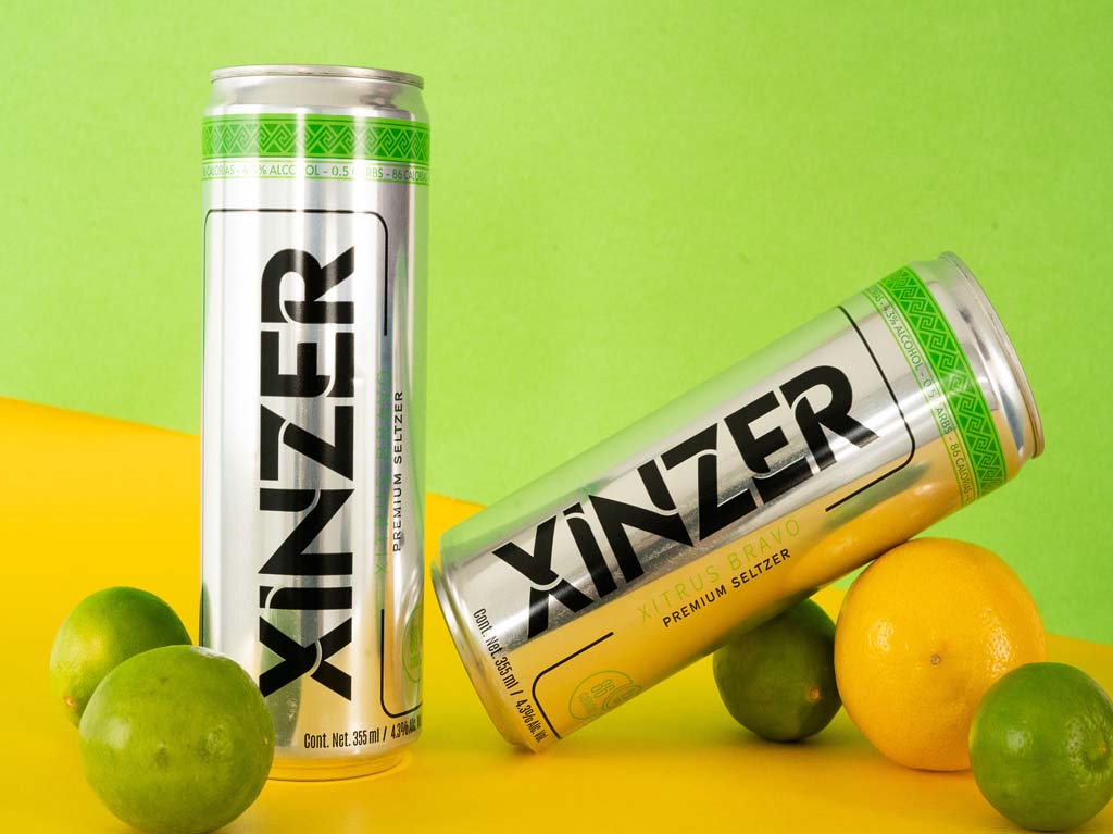 Xinzer: hard seltzer premium mexico 