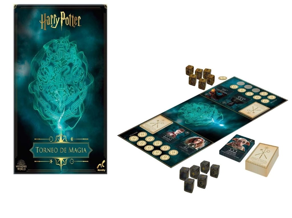 harry potter juego de mesa