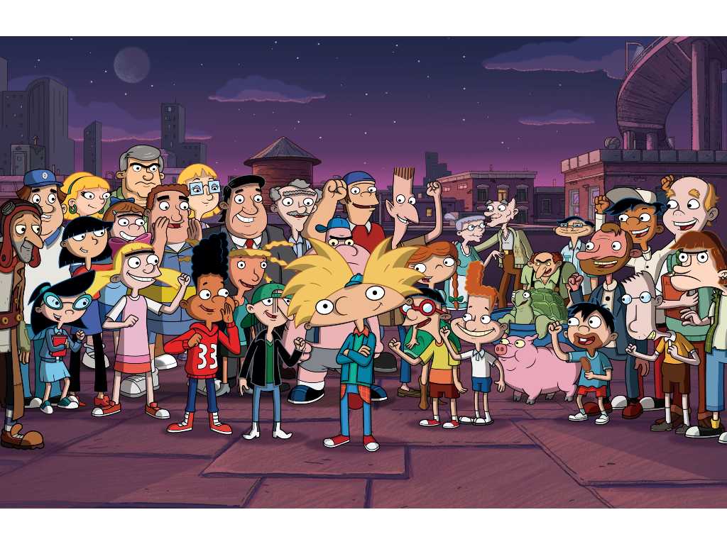 Hey Arnold en Paramount+