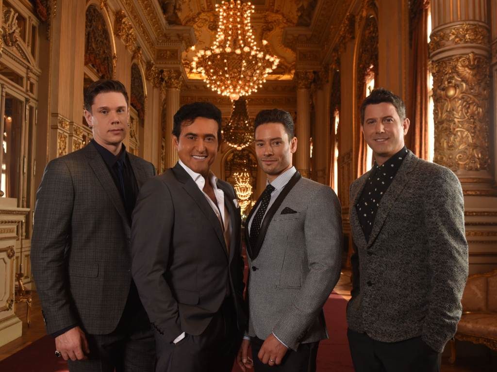 Il Divo presenta concierto en streaming por el día de las madres