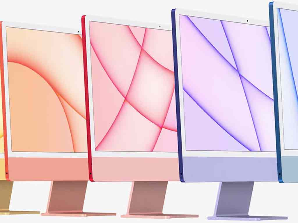 iMac de colores Apple event