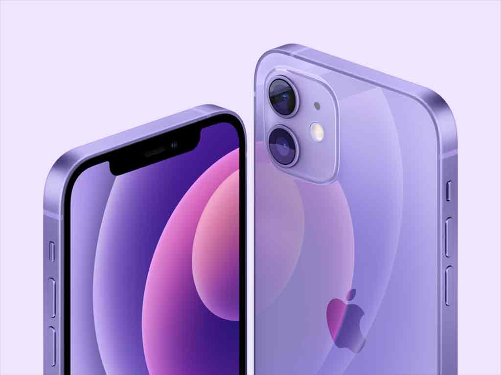 iPhone 12 morado Apple Event 2021