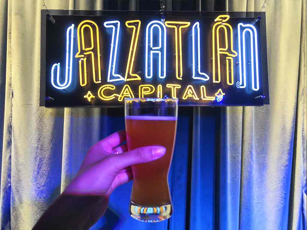 Jazzatlán bar en la roma