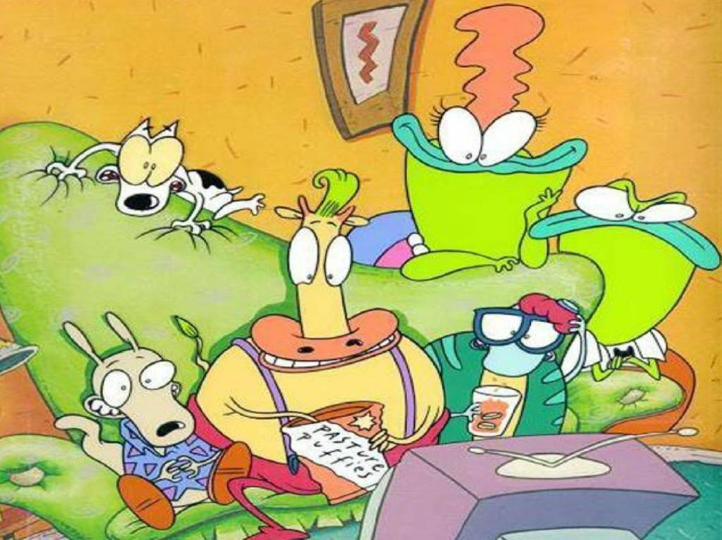 La vida Moderna de Rocko en Pluto TV