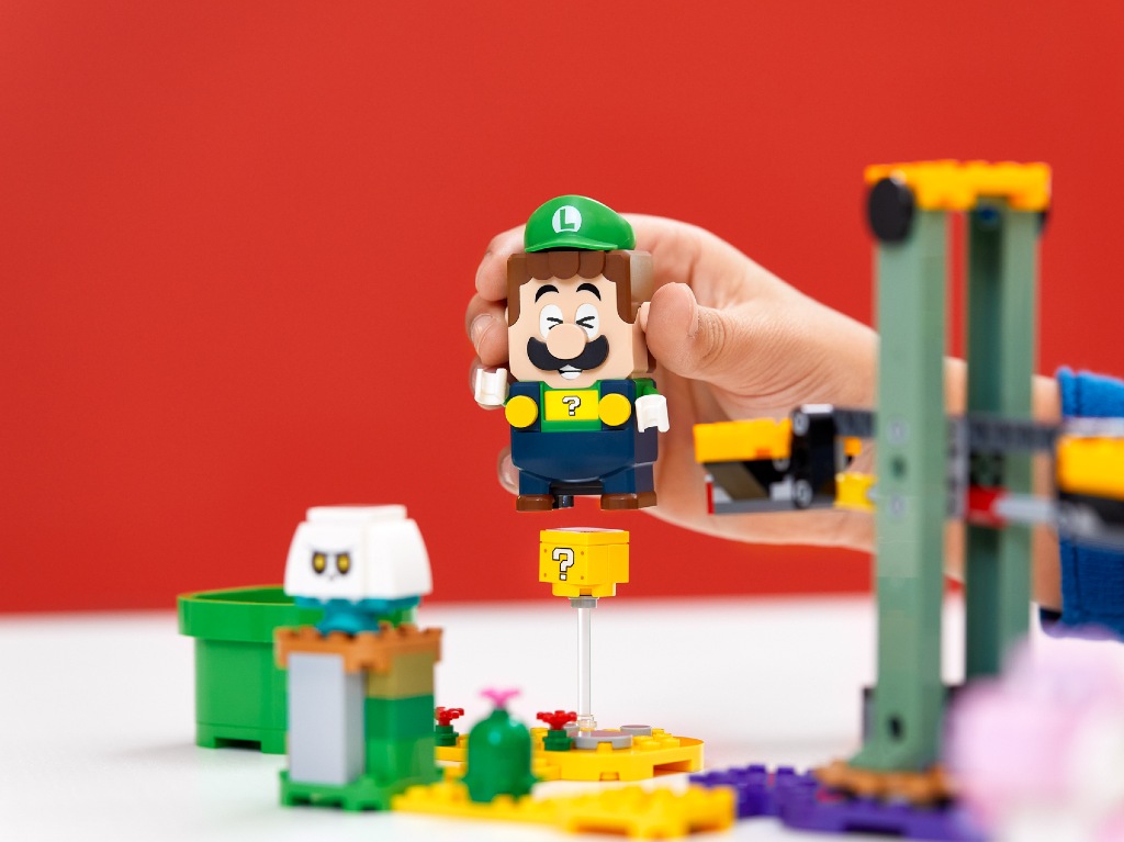 LEGO Aventuras con Luigi