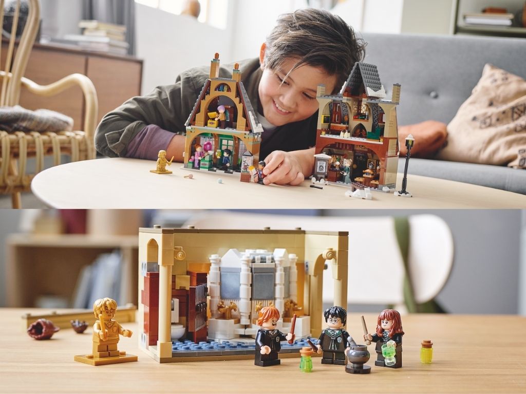 harry potter lego