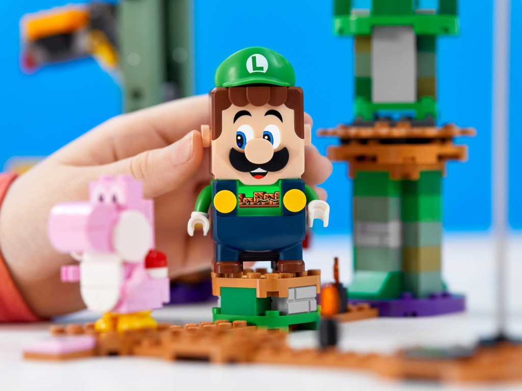 Conoce el nuevo set de LEGO Super Mario, ¡con Luigi!
