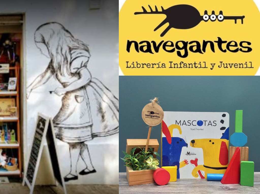 librerías para iniciar a los niños y niñas por el camino de la lectura libreria infantil y juvenil navegantes