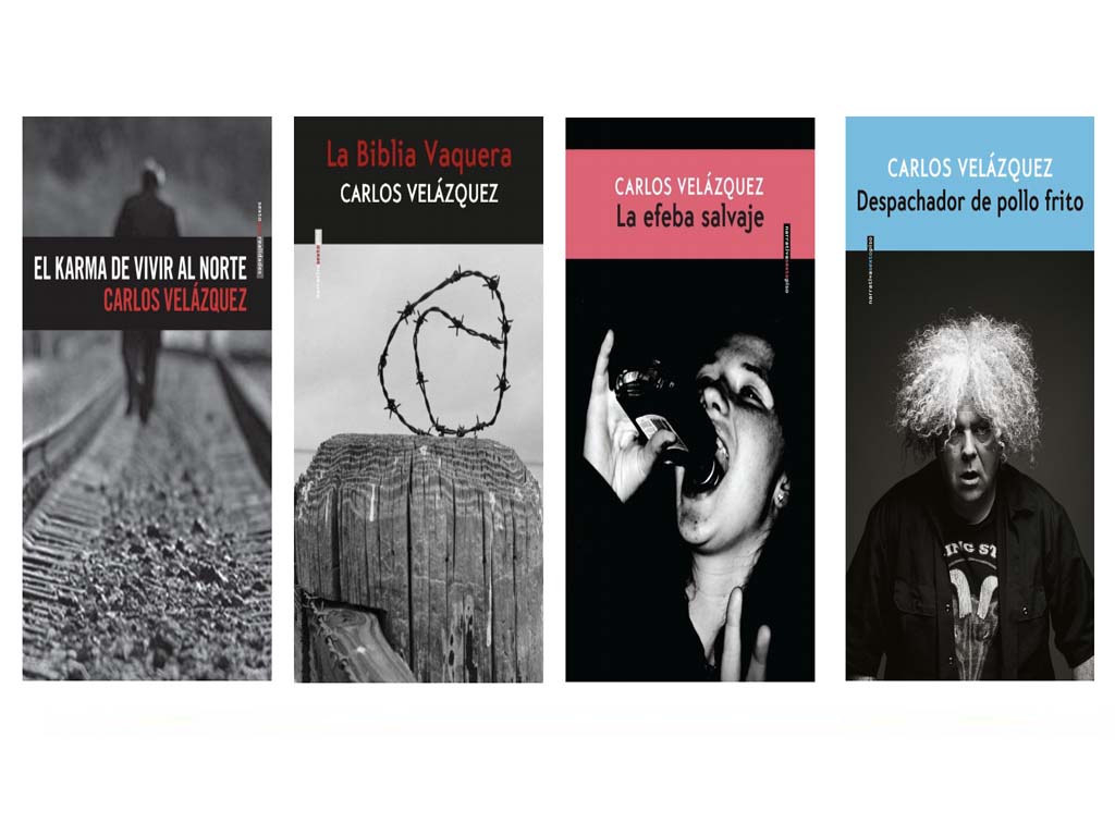 libros de Carlos Velázquez 