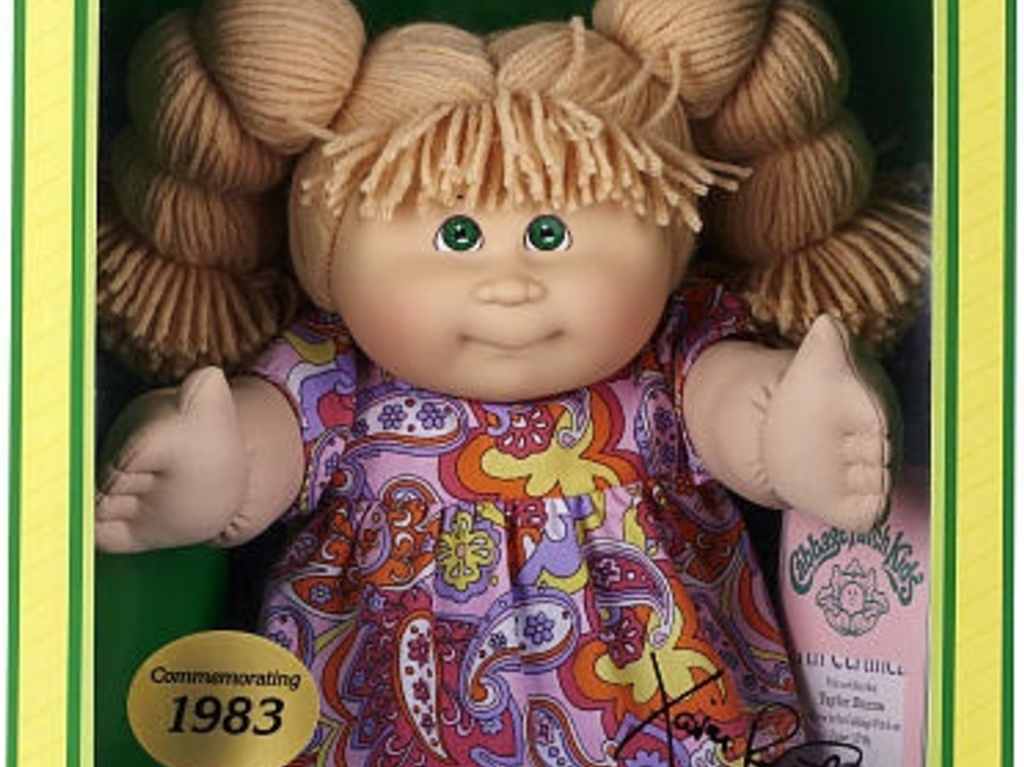 Los mejores juguetes retro Cabbage Patch Kids