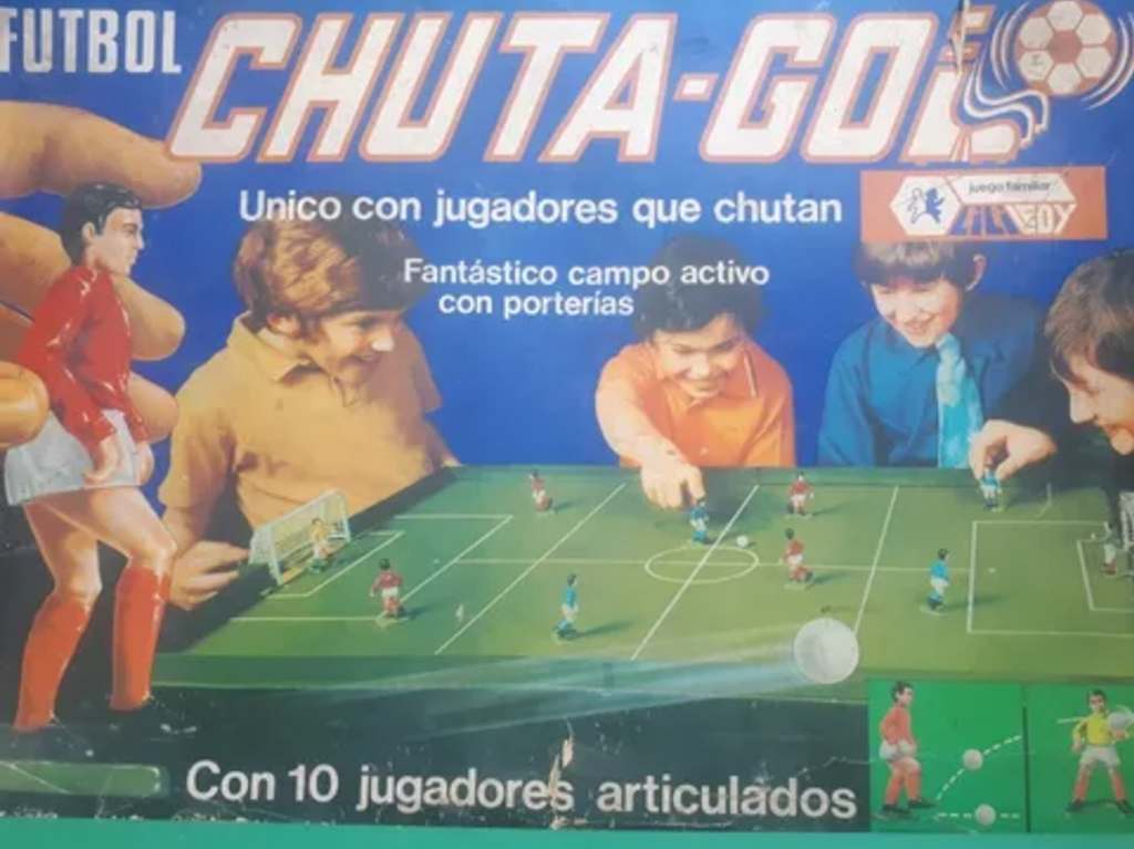 Los mejores juguetes retro Chutagol