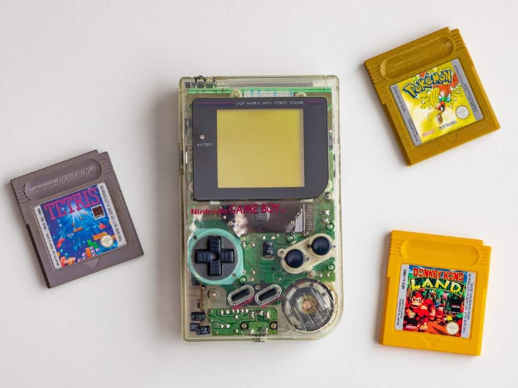Los mejores juguetes retro Portada Game Boy