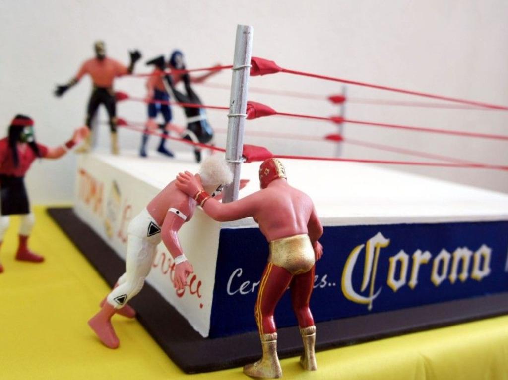 Los mejores juguetes retro Ring Lucha Libre