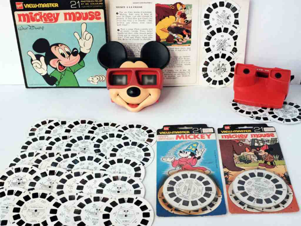 Los mejores juguetes retro ViewMaster