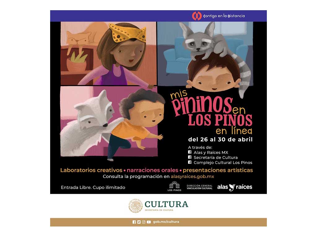 Celebra el Día del Niño en Los Pinos: actividades GRATIS 1