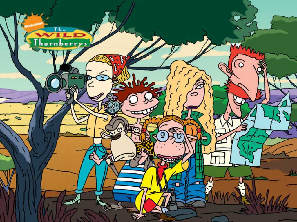 Los Thornberry en Pluto TV